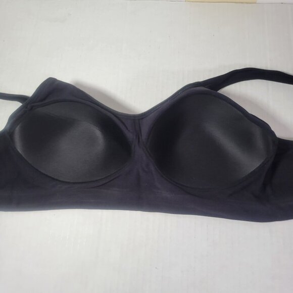 Truekind Black Daily Comfort Wire Free Shaper Bra #10022 Size L - Picture 3 of 4